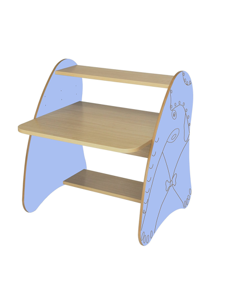 Mesa escolar ordenador infantil/primaria