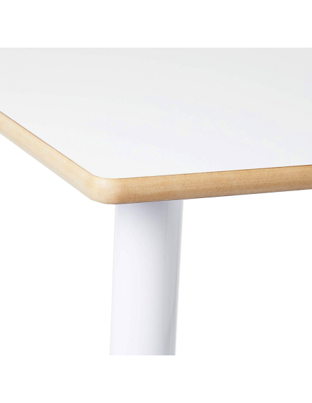 Mesa escolar rectangular (de 6 años hasta adulto)