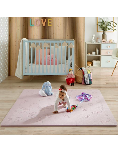 Alfombra Puzzle Lubabymats | Seguridad Infantil Certificada