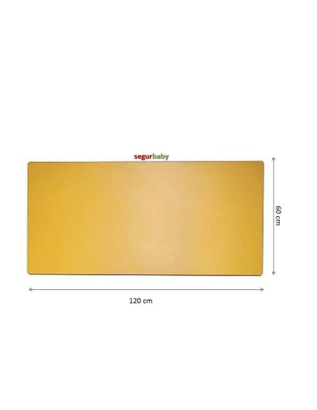 Mesa escolar rectangular Mobeduc 120x60 cm