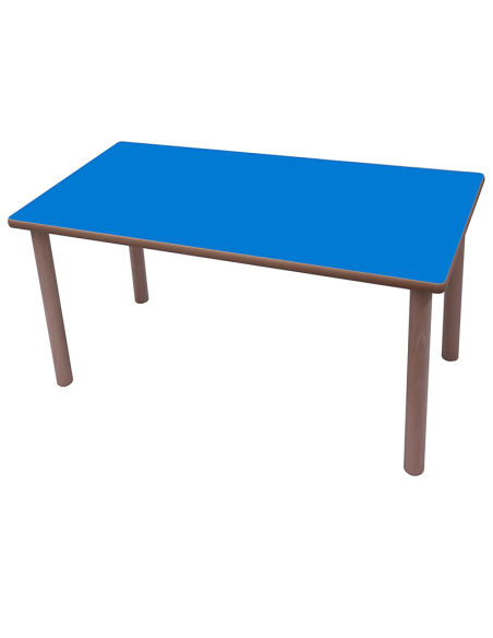 Mesa escolar rectangular Mobeduc 120x60 cm