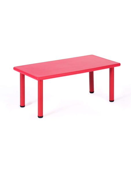 Mesa Escolar Rectangular de Polipropileno – 122x61 cm