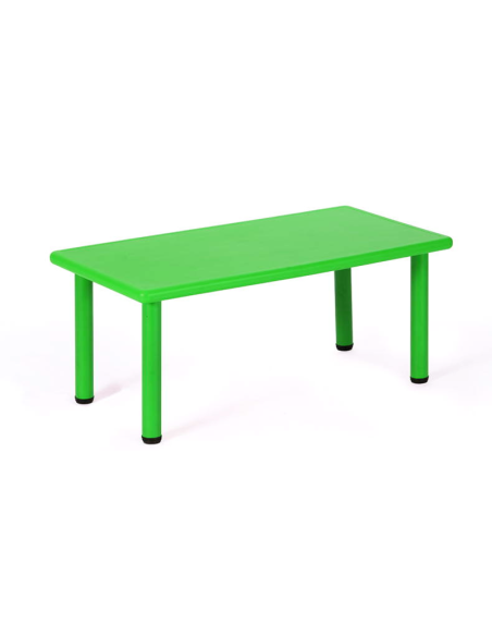Mesa Escolar Rectangular de Polipropileno – 122x61 cm