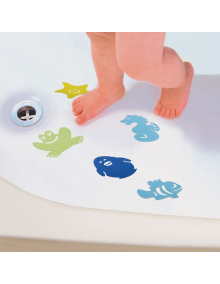 Figuras antideslizantes para bañera y ducha – Seguridad infantil