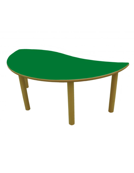 Mesa escolar semiredonda Mobeduc (de 1 a 6 años)