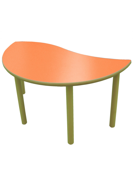 Mesa escolar semiredonda Mobeduc (de 1 a 6 años)
