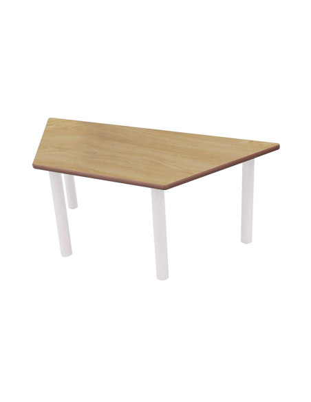 Mesa escolar trapecio (de 6 años hasta adulto)