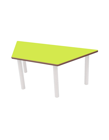 Mesa escolar trapecio (de 6 años hasta adulto)