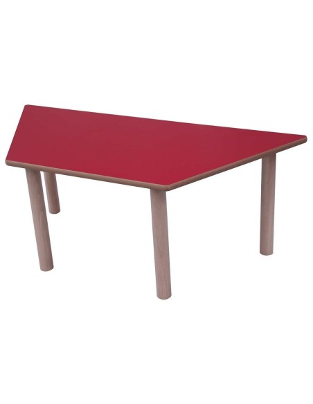 Mesa escolar trapecio 120x60 Mobeduc