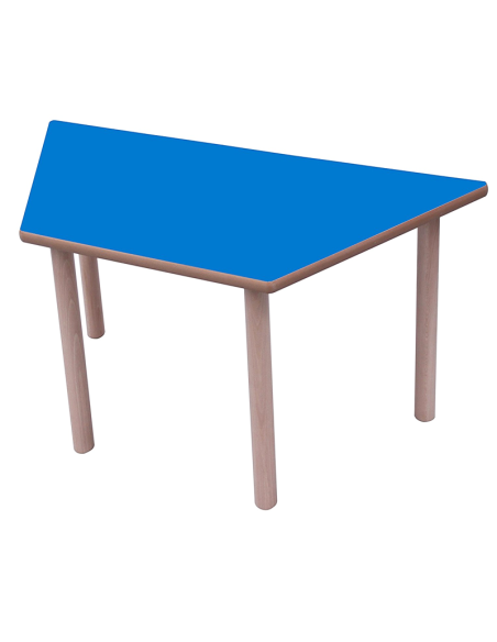 Mesa escolar trapecio 120x60 Mobeduc
