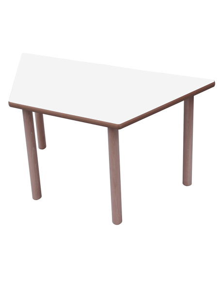 Mesa escolar trapecio 120x60 Mobeduc