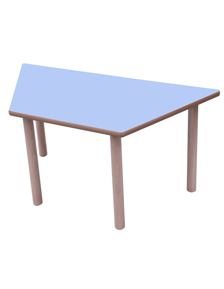 Mesa escolar trapecio 120x60 Mobeduc