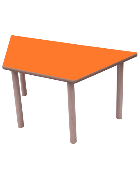Mesa escolar trapecio 120x60 Mobeduc
