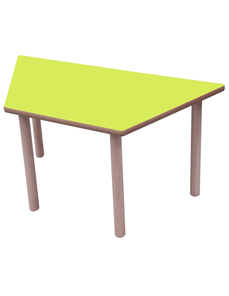 Mesa escolar trapecio 120x60 Mobeduc