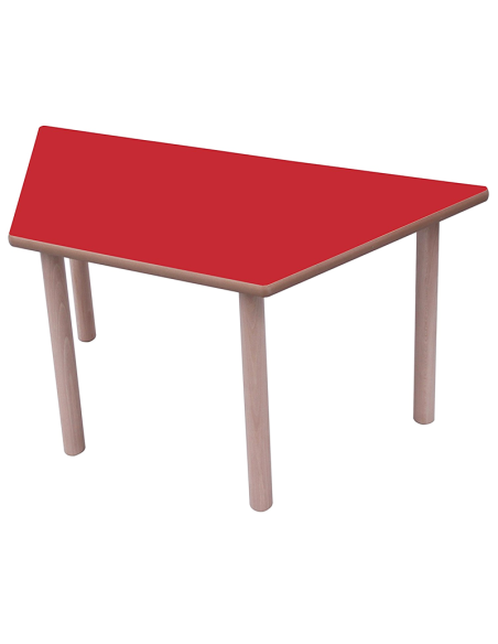 Mesa escolar trapecio 120x60 Mobeduc