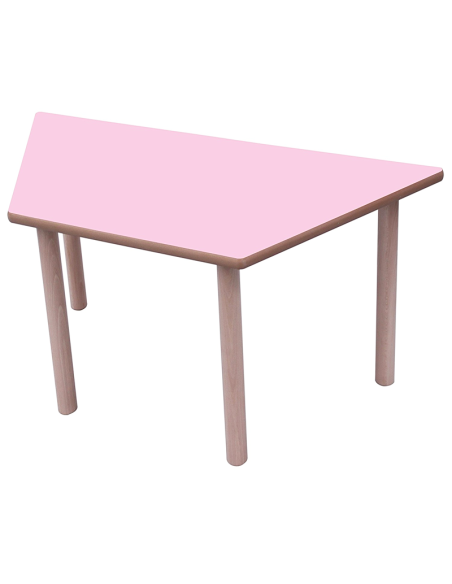 Mesa escolar trapecio 120x60 Mobeduc