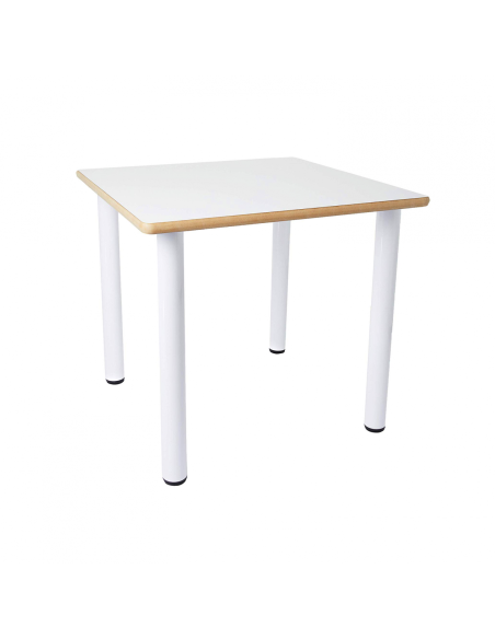 Mesa metal cuadrada 60x60 INFANTIL (de 2 a 6 años)