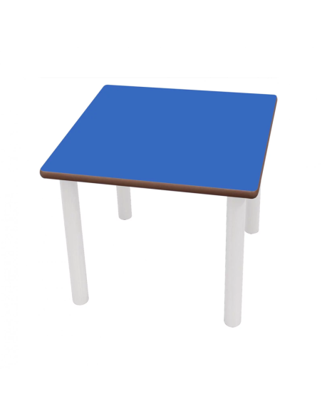 Mesa metal cuadrada 60x60 INFANTIL (de 2 a 6 años)