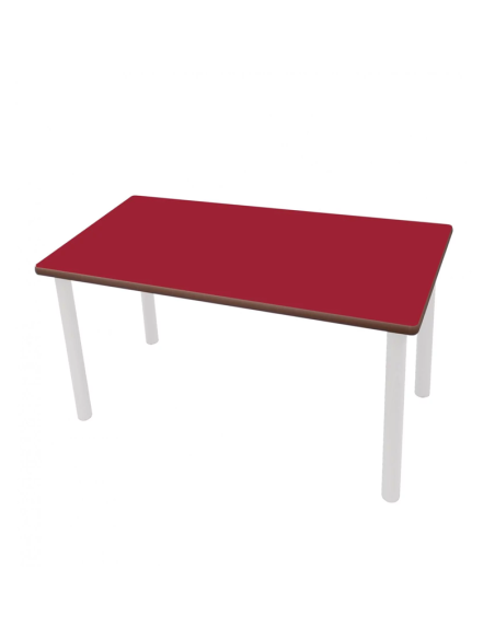Mesa metal rectangular INFANTIL (de 2 a 6 años)