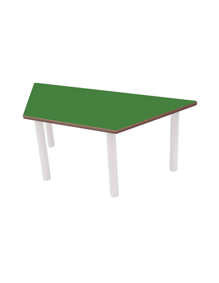 Mesa metal trapecio 120x60 INFANTIL (de 2 a 6 años)