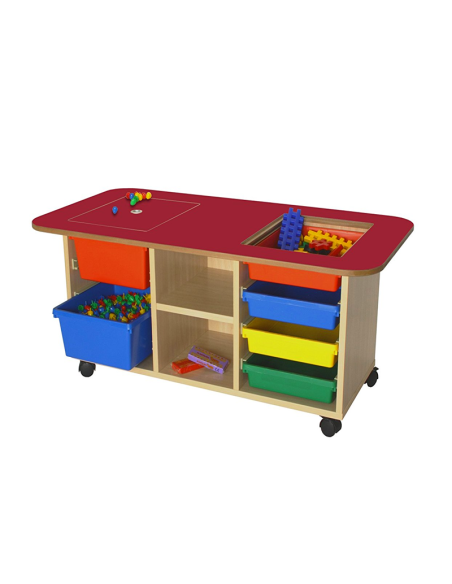 Mesa multiactividades (Altura 50 cm) Mobeduc