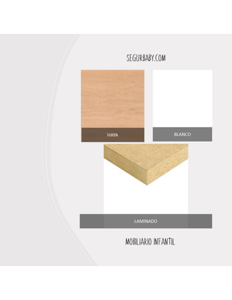Mueble sensorial 2 cubetas