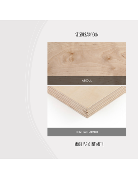 Mueble sensorial 2 cubetas