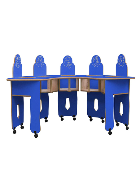 Mesa trona ARCO 5 niños/as