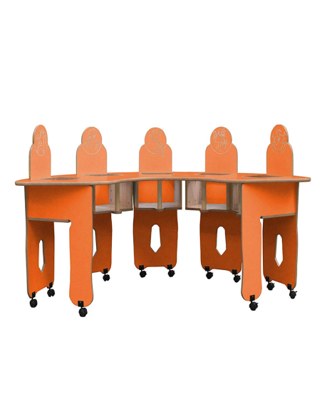 Mesa trona ARCO 5 niños/as