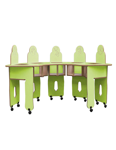 Mesa trona ARCO 5 niños/as
