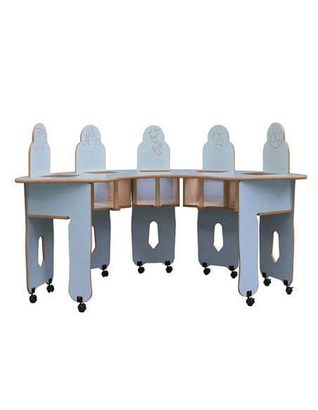 Mesa trona ARCO 5 niños/as