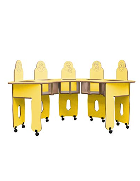 Mesa trona ARCO 5 niños/as