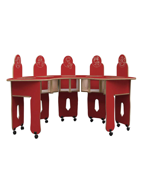 Mesa trona ARCO 5 niños/as