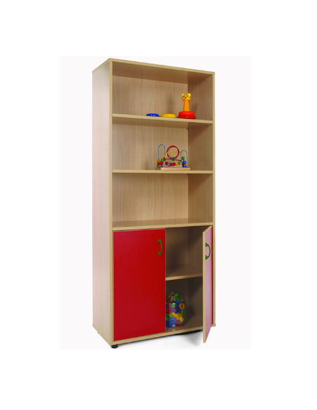 Mobeduc mueble alto armario y estantería