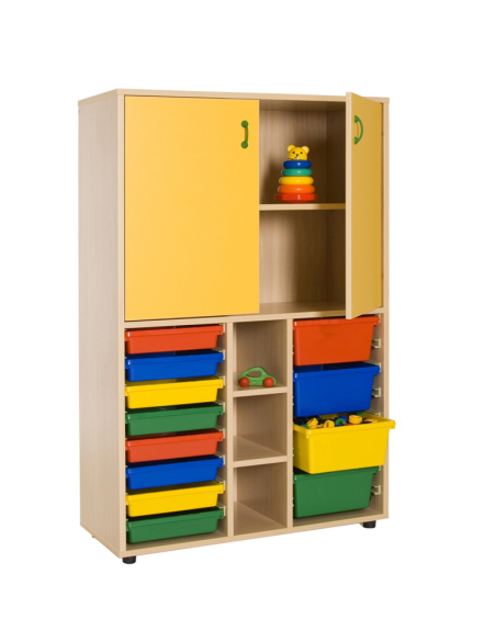 Mobeduc mueble medio cubetero y armario