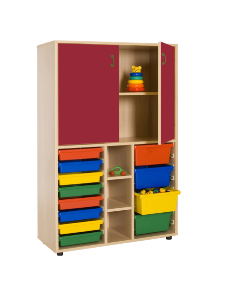 Mobeduc mueble medio cubetero y armario