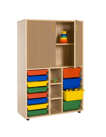 Mobeduc mueble medio cubetero y armario