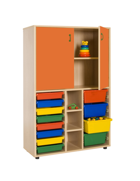 Mobeduc mueble medio cubetero y armario
