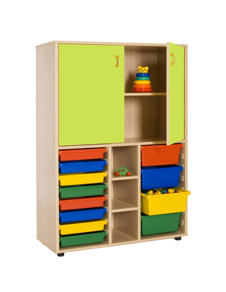 Mobeduc mueble medio cubetero y armario