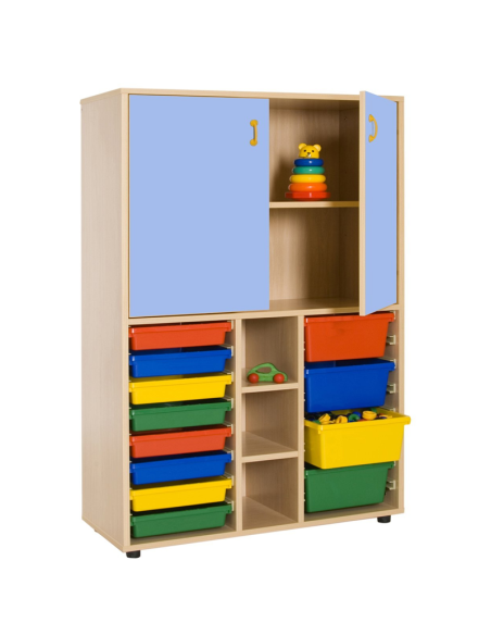 Mobeduc mueble medio cubetero y armario