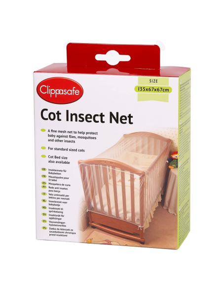 Mosquitera de Cuna Clippasafe| Protección Segura para Bebés