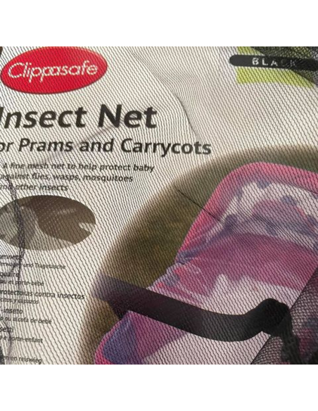 Mosquitera para Capazo de Bebé Clippasafe – Protección Segura