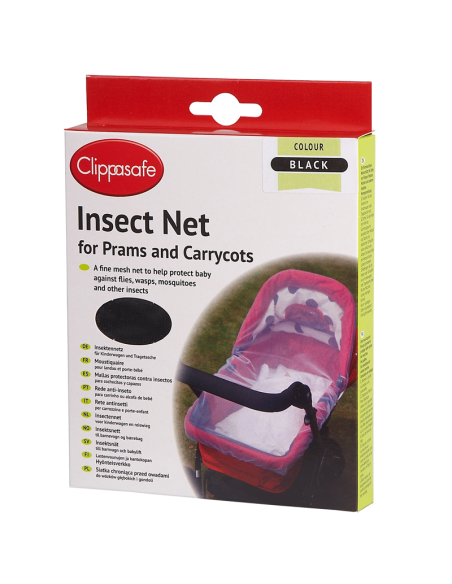 Mosquitera para Capazo de Bebé Clippasafe – Protección Segura