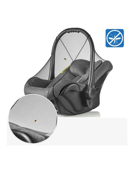 Mosquitera Universal para Portabebés Grupo 0 y 0+ - Protección Segura