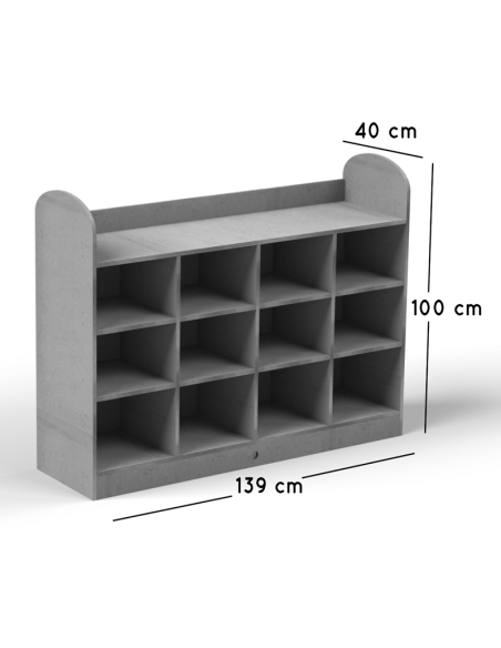Mueble 12 casillas