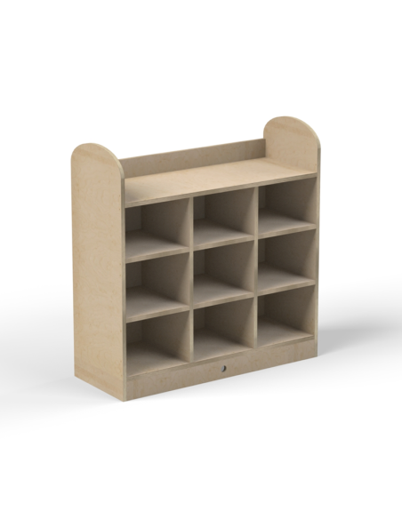 Mueble 9 casillas