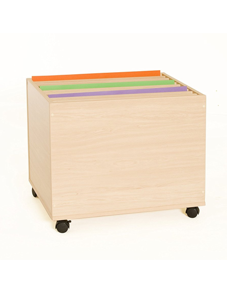 Mueble archivador de cartulinas vertical Mobeduc