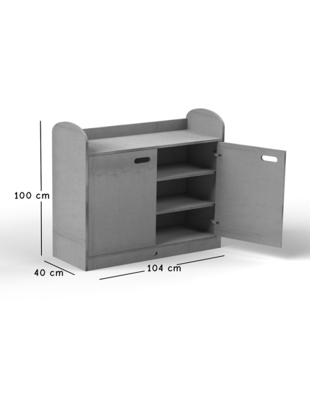 Mueble armario estantería
