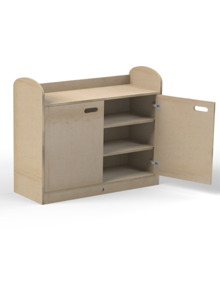Mueble armario estantería