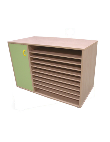 Mueble armario y cartulinero bajo Mobeduc